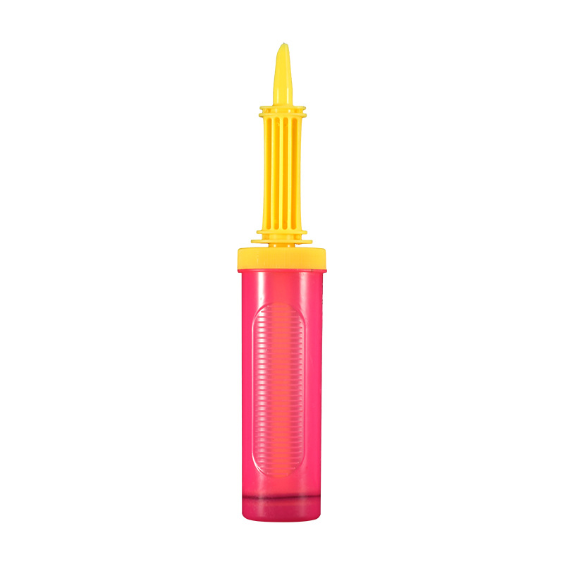 Portable Push Pump Manual Balloon Inflator Air Column Bag Inflator Quick Inflator Air Column Bag Rolling Tool Item Picture