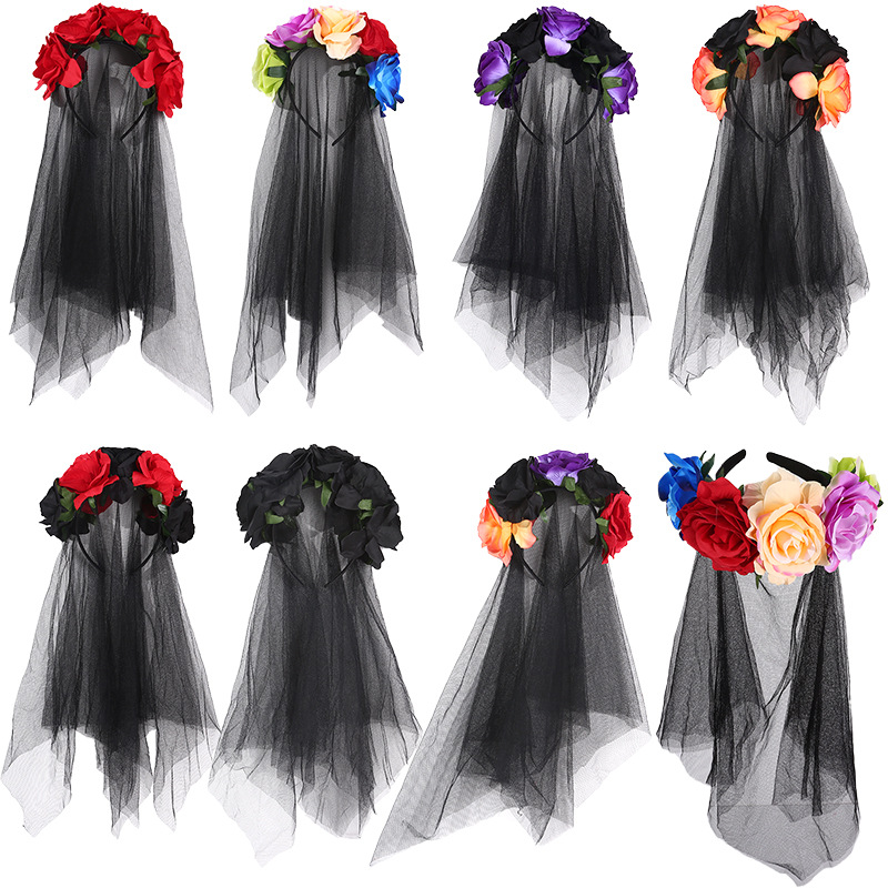 欧美万圣节派白底实物图