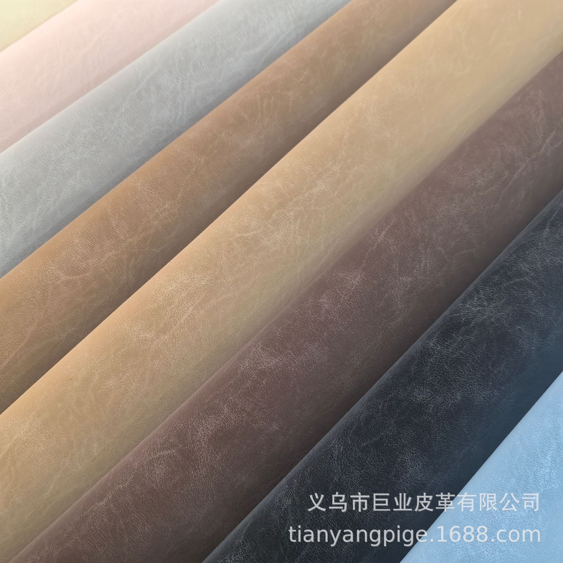 Pu Environmental Protection Leather Velvet Sheep-Bar Pattern For Luggage Home Leather Goods Shoes Sofa Clothing Sports Goods Artificial Leather Material Environmental Protection Wear-Resistant Application Scenario