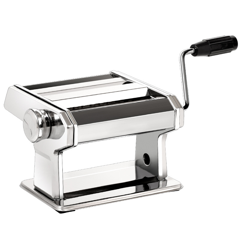 Household small manual noodle press, multi-functional noodle rolling and noodle-making machine, old-fashioned noodle and dumpling wrapper machine, practical kitchen tools Application Scenario