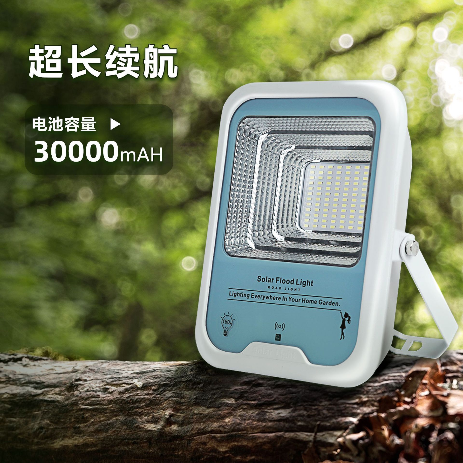 庭院灯/led窗帘灯/别墅庭院灯产品图