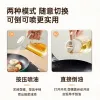 Le's portable glass oil spray bottle, kitchen dual-purpose atomizing oil bottle, food-grade non-stick oil bottle, portable details Picture