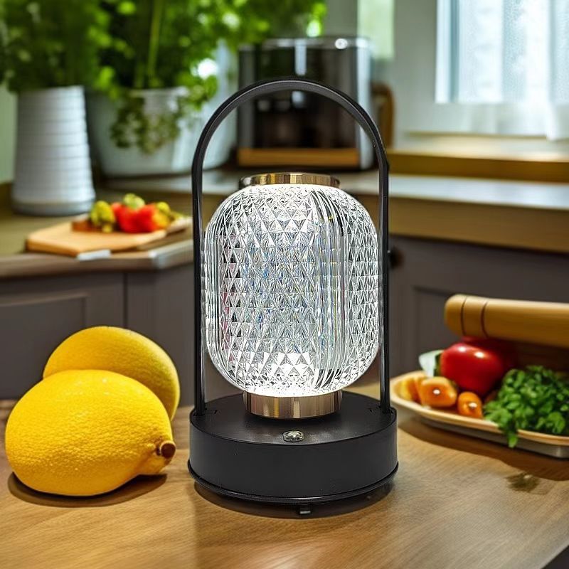 装饰台灯实物图