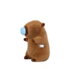 The popular Capibara snot doll is a three-dimensional and cute capybara doll, a plush toy, a birthday gift, and a sleeping pillow Item Picture