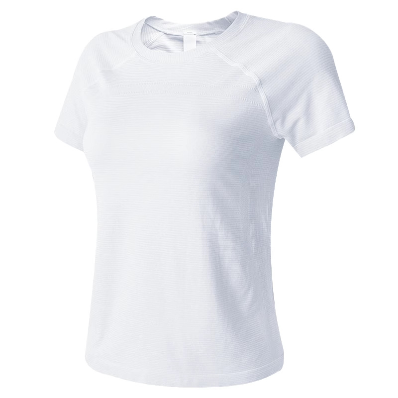 Weightlifting Fairy Summer Thin Sports short-sleeved women yoga running quick-drying top Slimming Casual T-shirt Outdoor training clothing POLO shirt Item Picture