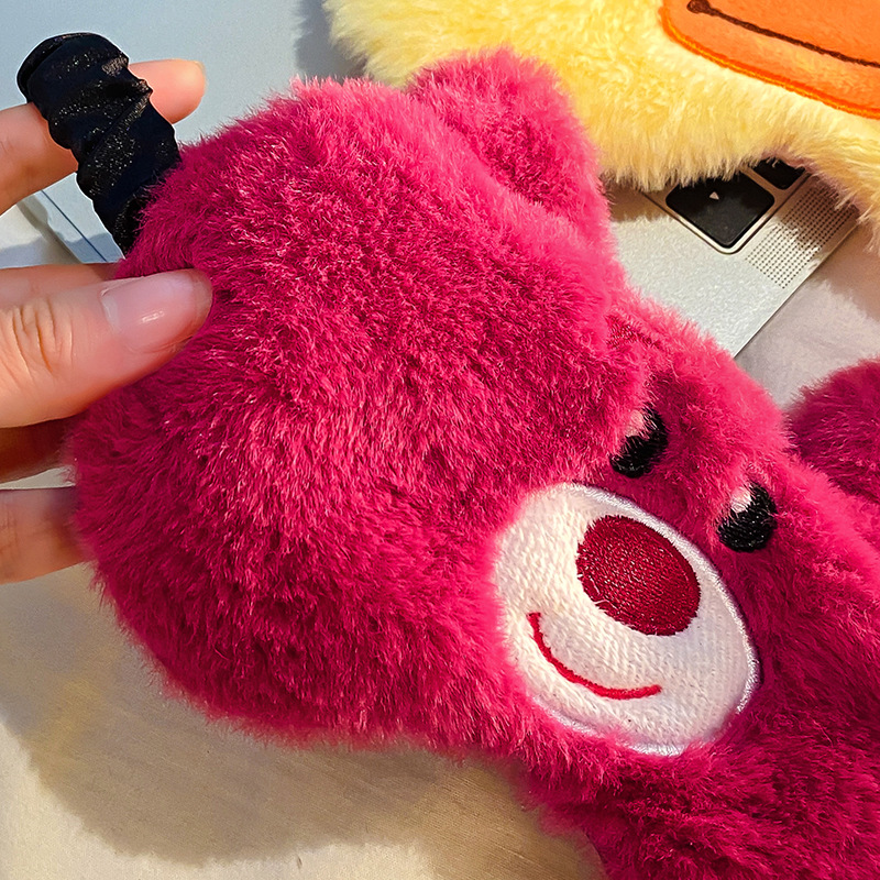护眼罩实物图