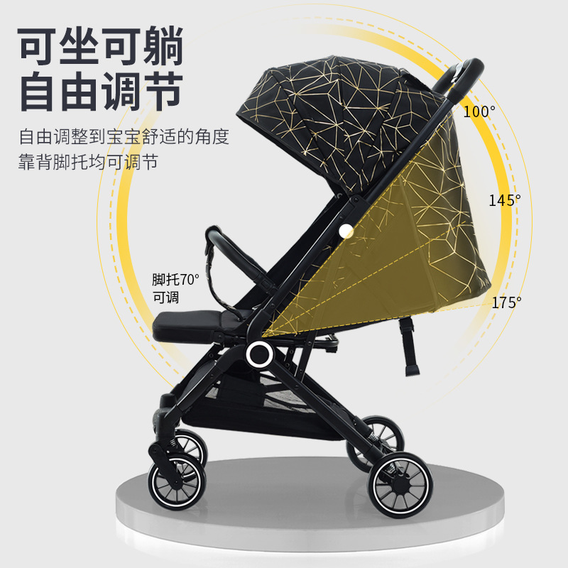 婴儿车/儿童推车/小孩推车/遛娃神器/婴儿车童车产品图