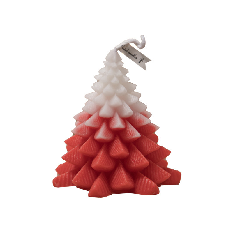 ins árbol de navidad velas perfumadas venta al por mayor estilo creativo hogar regalos de vacaciones oficina transfronteriza cultura atmósfera decoración suministros Item Picture