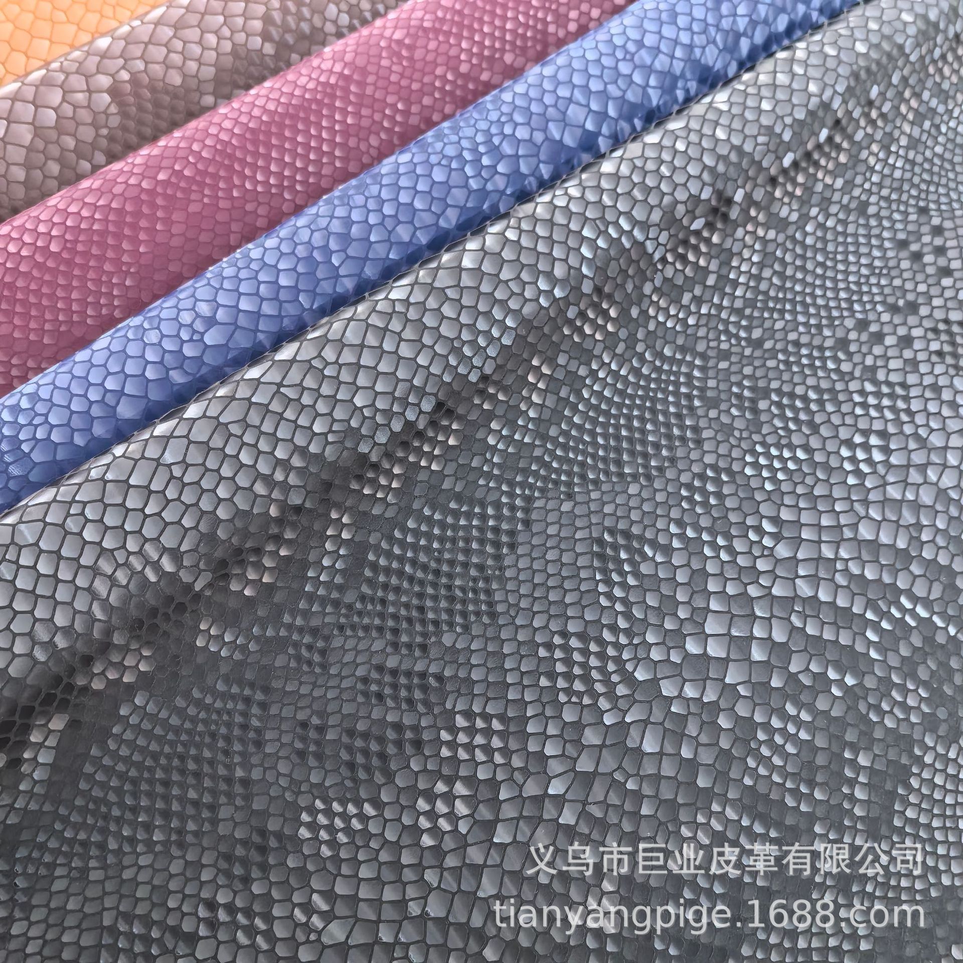 Environmentally Friendly Pu Artificial Leather Snake Pu Leather Is Suitable For High-Texture Leather Materials Such As Clothing, Shoes, Bags, Leather Belts, Decorative Packaging And Other Multi-Functional Purposes full figure
