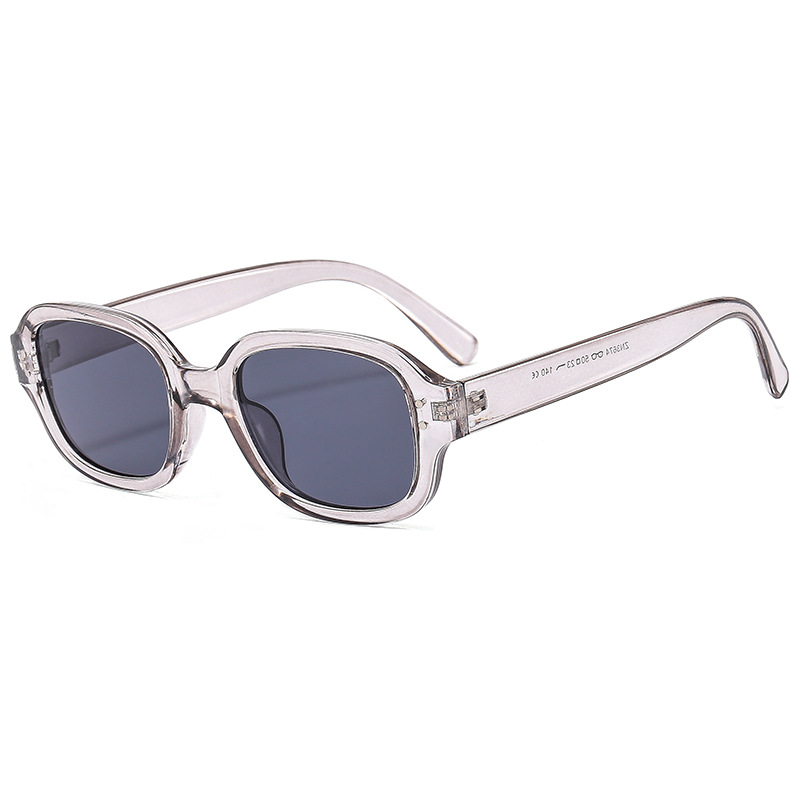 Summer 2025 trendy sun protection retro European and American cat-eye sunglasses for women, high-end and personalized small-face sunglasses Specification image