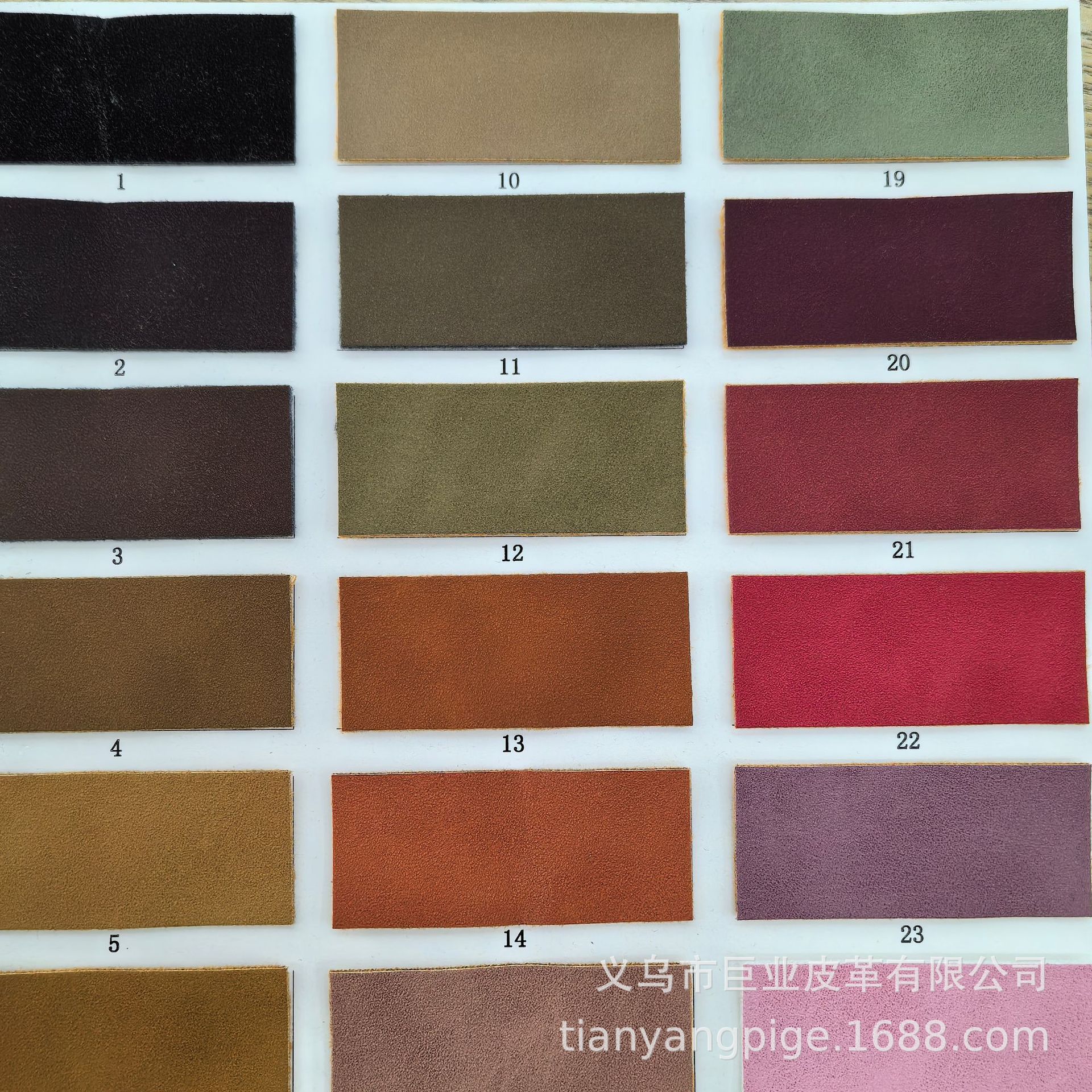 New European Standard Environmental Protection Pu Faux Leather Velvet Sheep Vintage Fleece Leather Suitable For Leather Bags Belt Shoes High Texture Artificial Leather Material details Picture