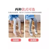 Factory direct sales of spring and autumn girls' vertical striped leggings, ballet dance thin cotton tights, non-pilling ankle socks with towels as gifts Application Scenario