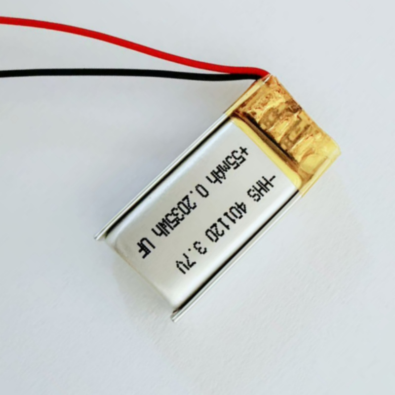 Lithium battery cells 401020 55 501012 451012 500945 3C fast-charging laser pen, Bluetooth headphones battery, electrical and electronic accessories Application Scenario
