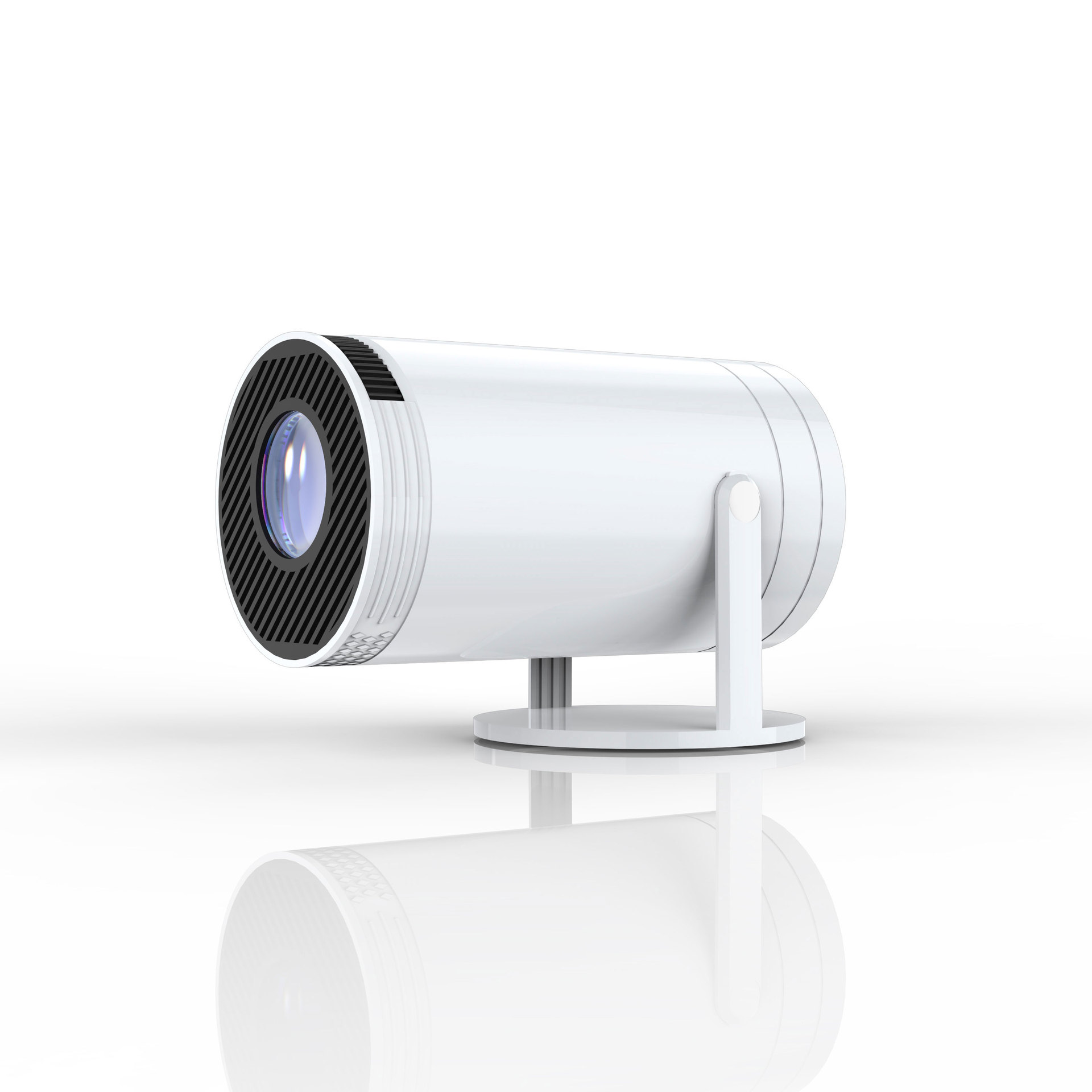 2024 Cross-Border Bestseller F300 Smart Projector, 5Gwifi Screen Projection, Home Android 12 Original Factory High-Definition Projector In Stock details Picture