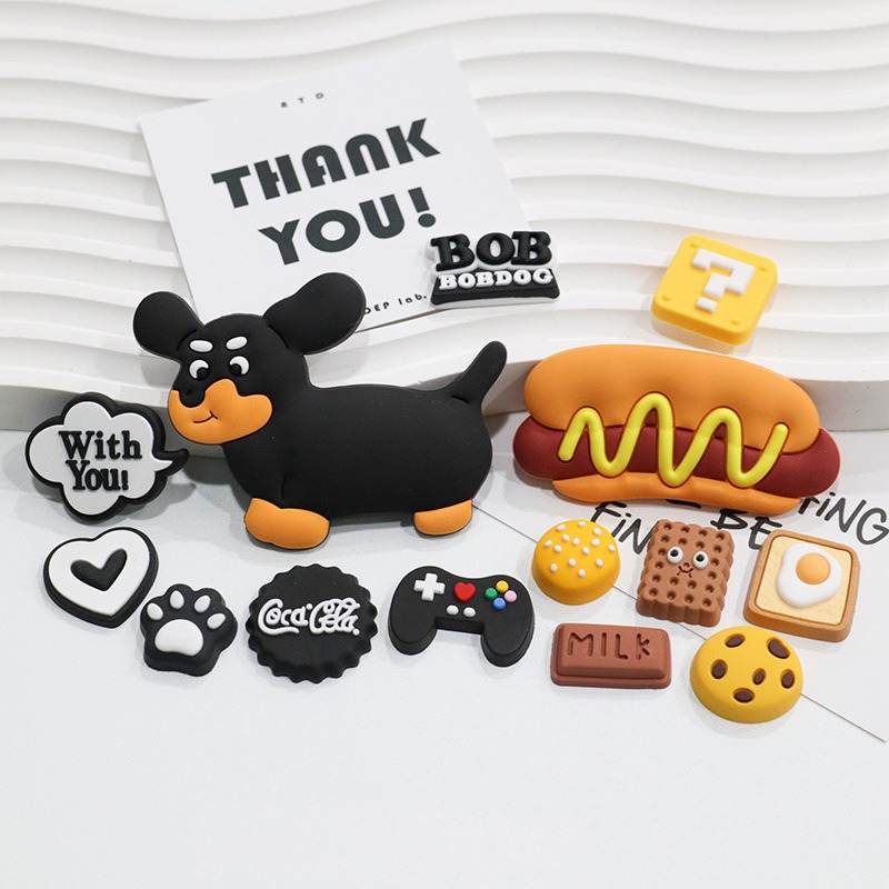 3D three-dimensional cartoon flower Crocs buckle DIY shoes with decorative pieces cute simulation shoes accessories wholesale sandals three-dimensional shoe buckle DIY accessories accessories full figure