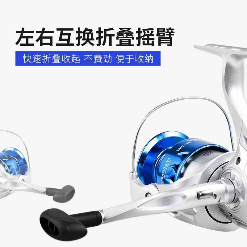 渔线轮实物图