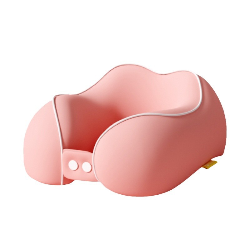 Cross-Border U-Shaped Memory Foam Neck Pillow, Portable Airplane Travel Neck Protection Pillow, Car Seat Pillow, Neck Vertebra Pillow, Neck Protection Pillow Item Picture