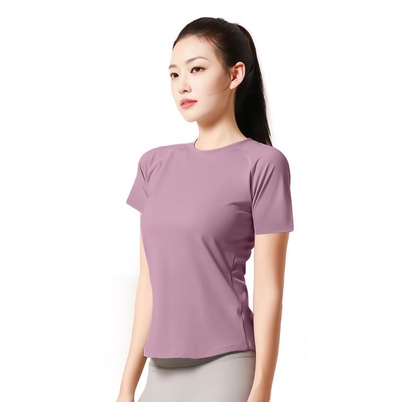 内衣/内衣运动/内衣运动大胸/瑜伽服女露背性感/瑜伽长袖露背上衣白底实物图