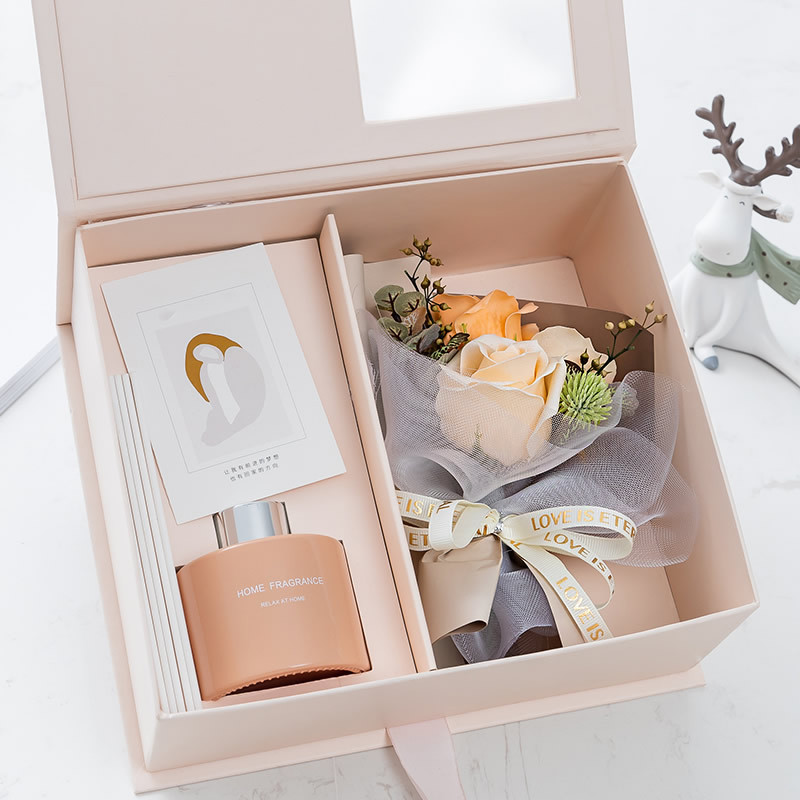 Aromatherapy gift box, birthday present for female best friends, practical and ritualistic souvenir, creative handicraft set details Picture
