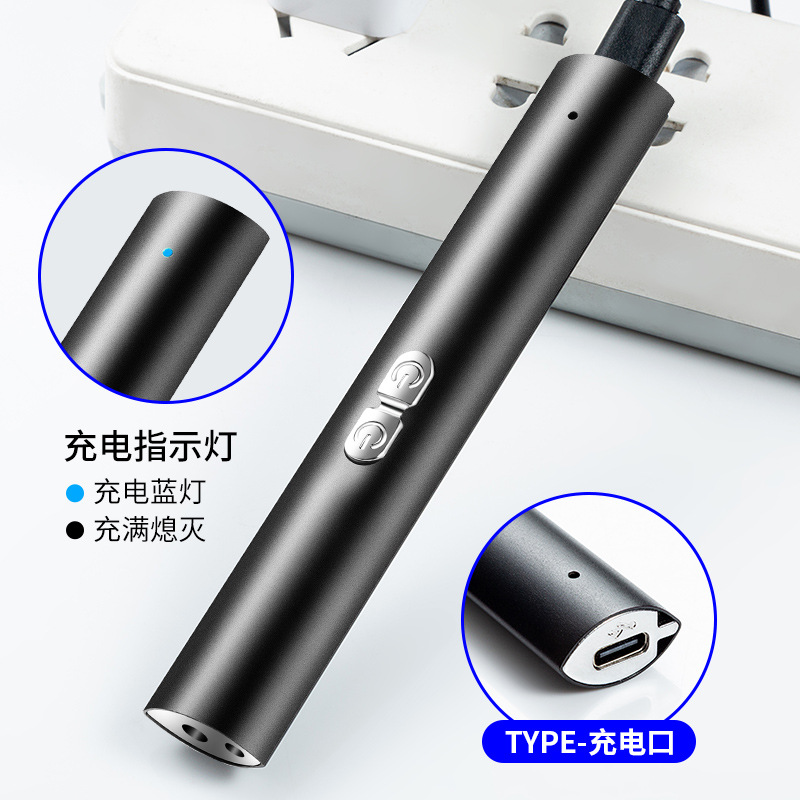 Laser pen charging, red and green dual-light, office and business indication, teaching whip, laser beam, outdoor demonstration indicator stick Application Scenario