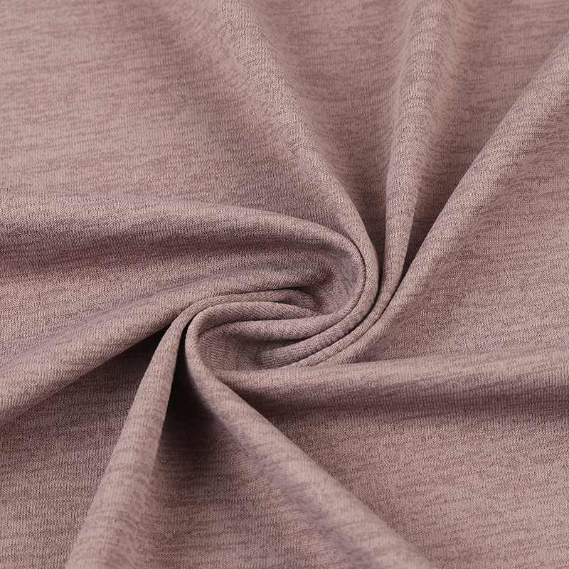 涤纶100%双色麻桑皱速干面料150g全涤防晒运动针织花点皱速干面料多功能休闲面料适用 T恤,防晒衣,骑行服细节图