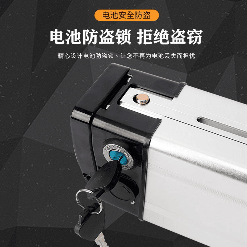 银鱼海霸代驾折叠电动车锂电池48V20AH三元大容量电池电工电气详情图2