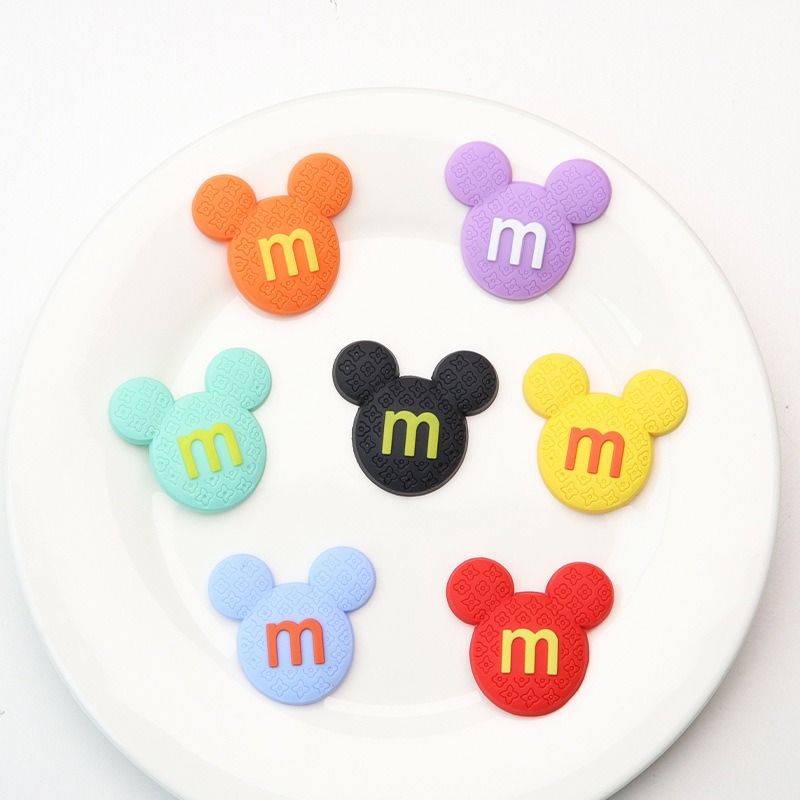 Qiqi Head PVC soft plastic decorative accessories DIY mobile phone case hairpin Sandals slippers accessory material Creative handmade diy accessory mobile phone case decoration material Item Picture