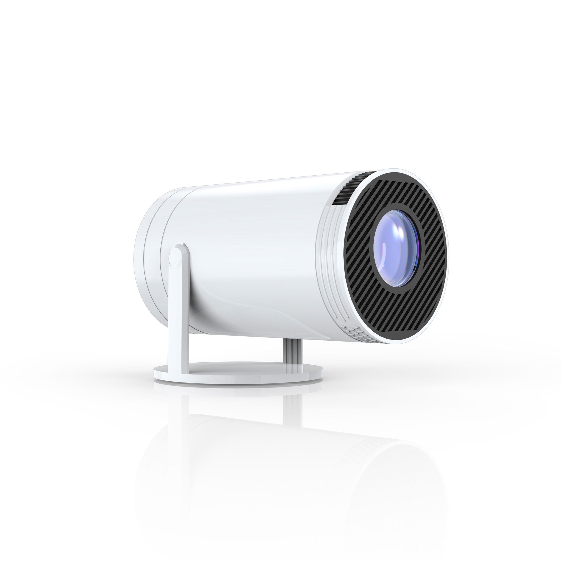 2024 Cross-Border Bestseller F300 Smart Projector, 5Gwifi Screen Projection, Home Android 12 Original Factory High-Definition Projector In Stock