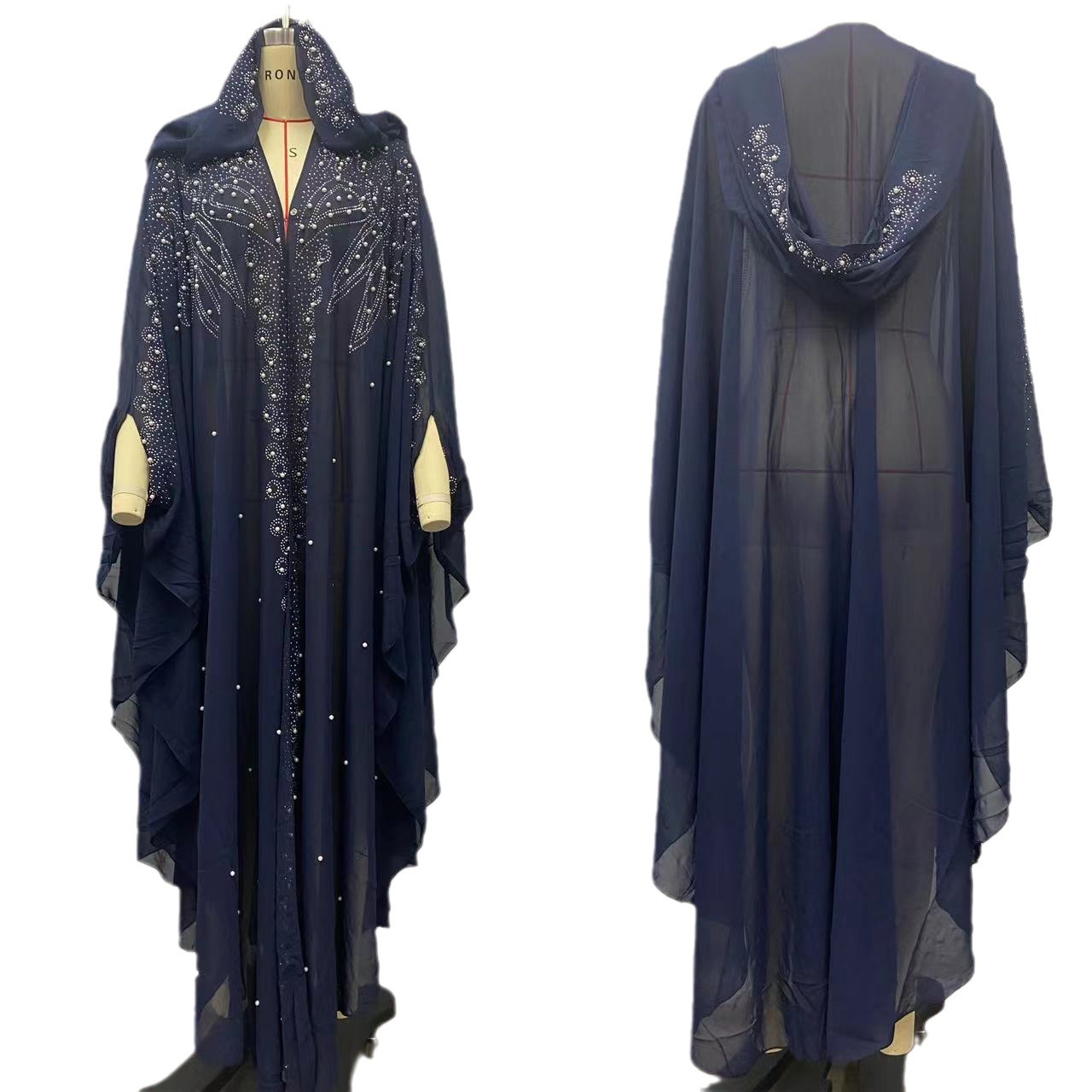 A trendy off-the-neck dress for women with a cinched waist, exuding a fashionable and elegant charm. This dress for girls makes them look slimmer and more graceful Specification drawing