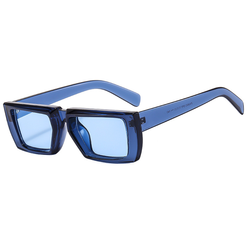 25 pairs of hip-hop street pose sunglasses and trendy sunglasses from P's European and American Instagram influencers Item Picture