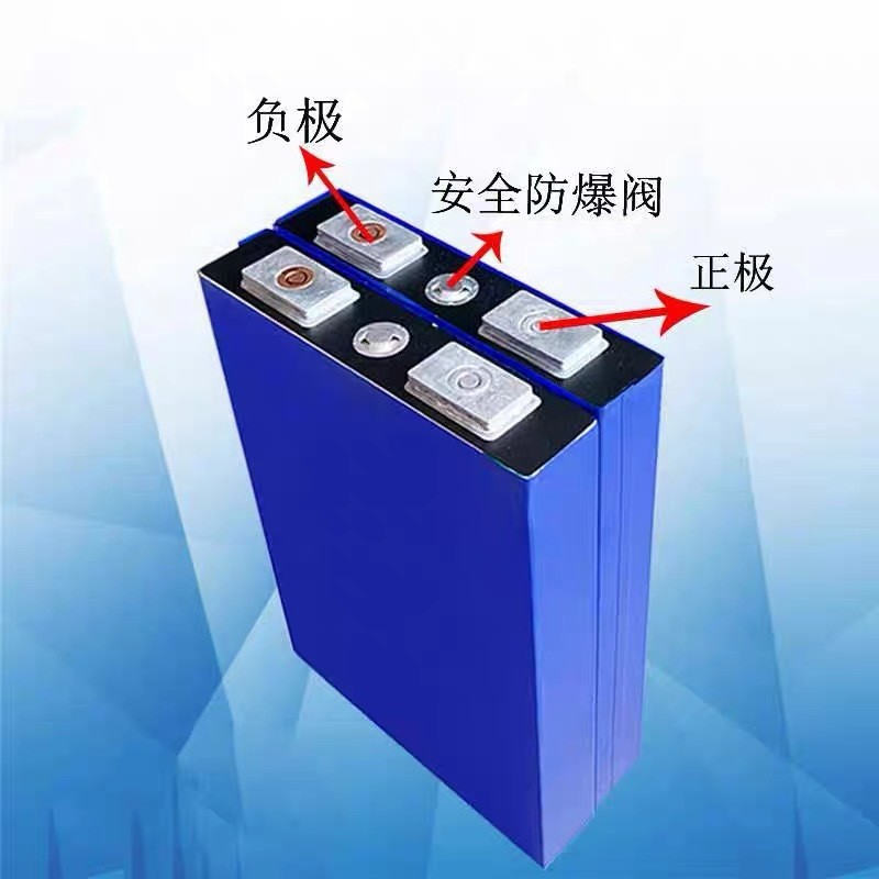Guoxuan's brand-new 27AH3.2V lithium iron phosphate battery cell is a large single-cell battery for electric vehicles and electrical lithium batteries Application Scenario