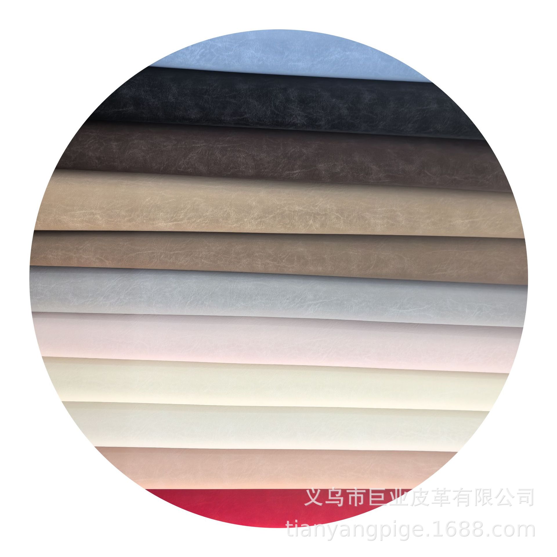 Pu Environmental Protection Leather Velvet Sheep-Bar Pattern For Luggage Home Leather Goods Shoes Sofa Clothing Sports Goods Artificial Leather Material Environmental Protection Wear-Resistant Item Picture
