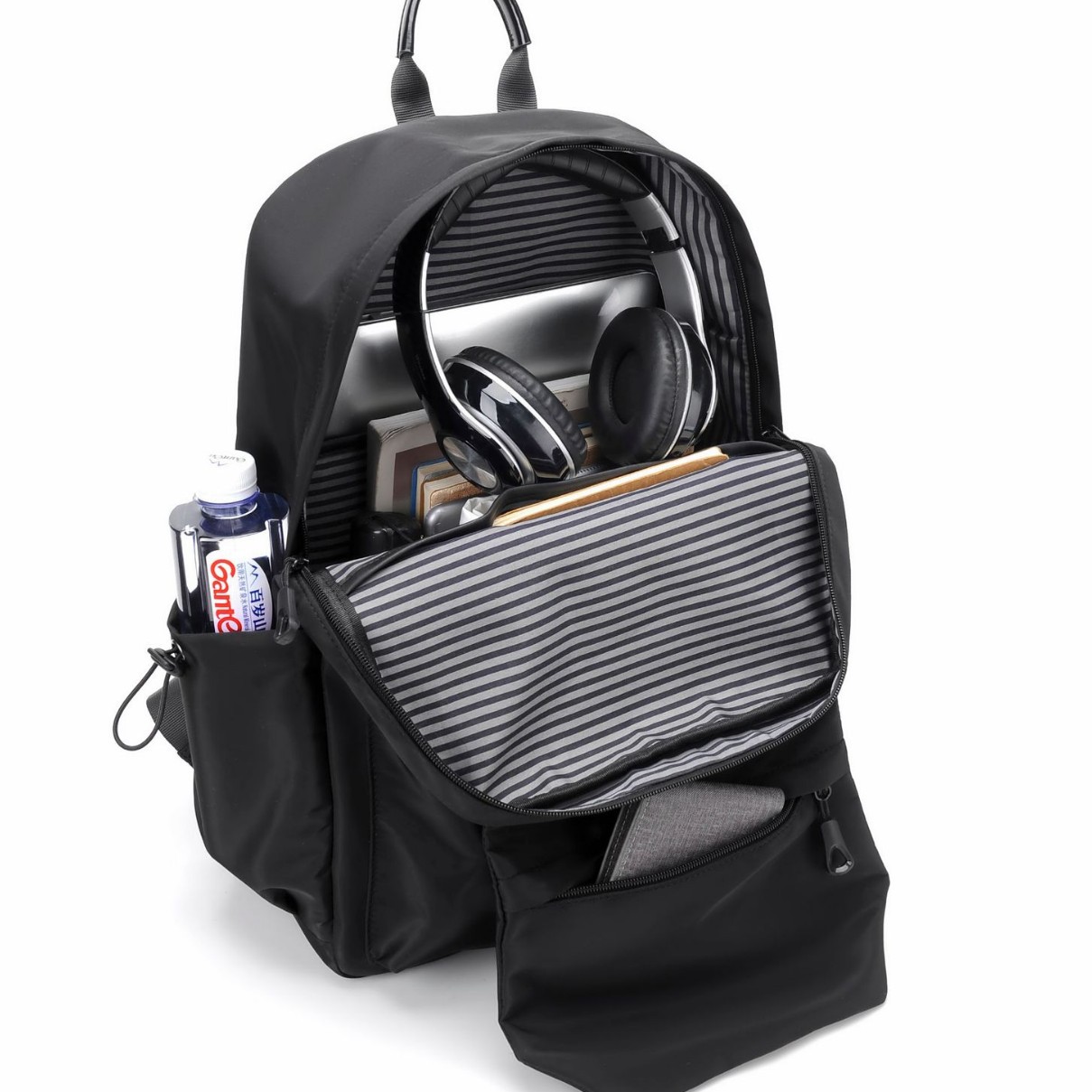 双肩背包实物图