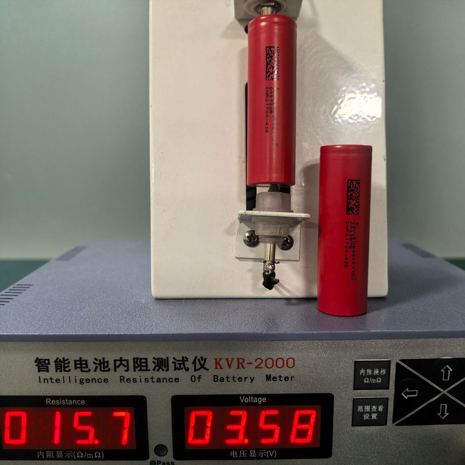 Dongci 21700 lithium battery, 4500mAh5C power electric vehicle, balance vehicle, power tool, electrical and electronic lithium battery Specification image