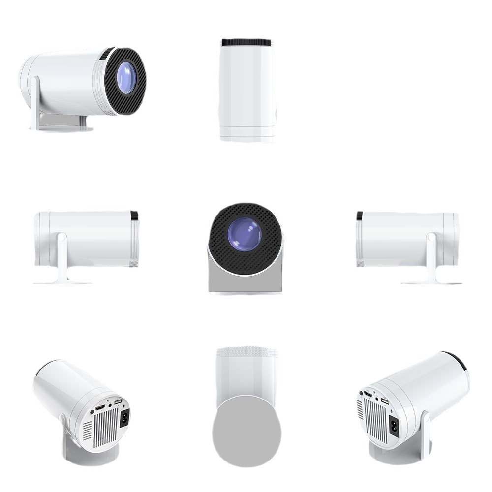 2024 Cross-Border Bestseller F300 Smart Projector, 5Gwifi Screen Projection, Home Android 12 Original Factory High-Definition Projector In Stock Item Picture