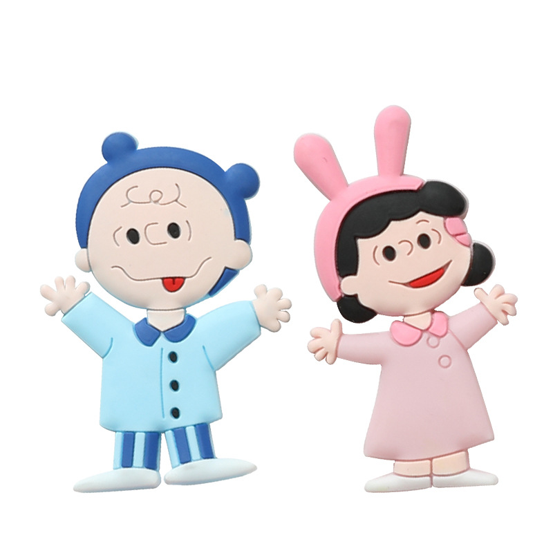 Cute cartoon DIY clothing, accessories, phone cases, patches, decorations, soft rubber, PVC hairpins, hair clips and other categories are carefully selected Item Picture