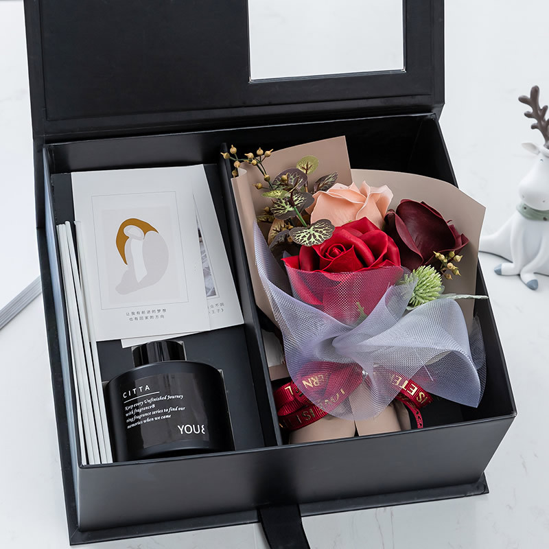 Aromatherapy gift box, birthday present for female best friends, practical and ritualistic souvenir, creative handicraft set Specification image