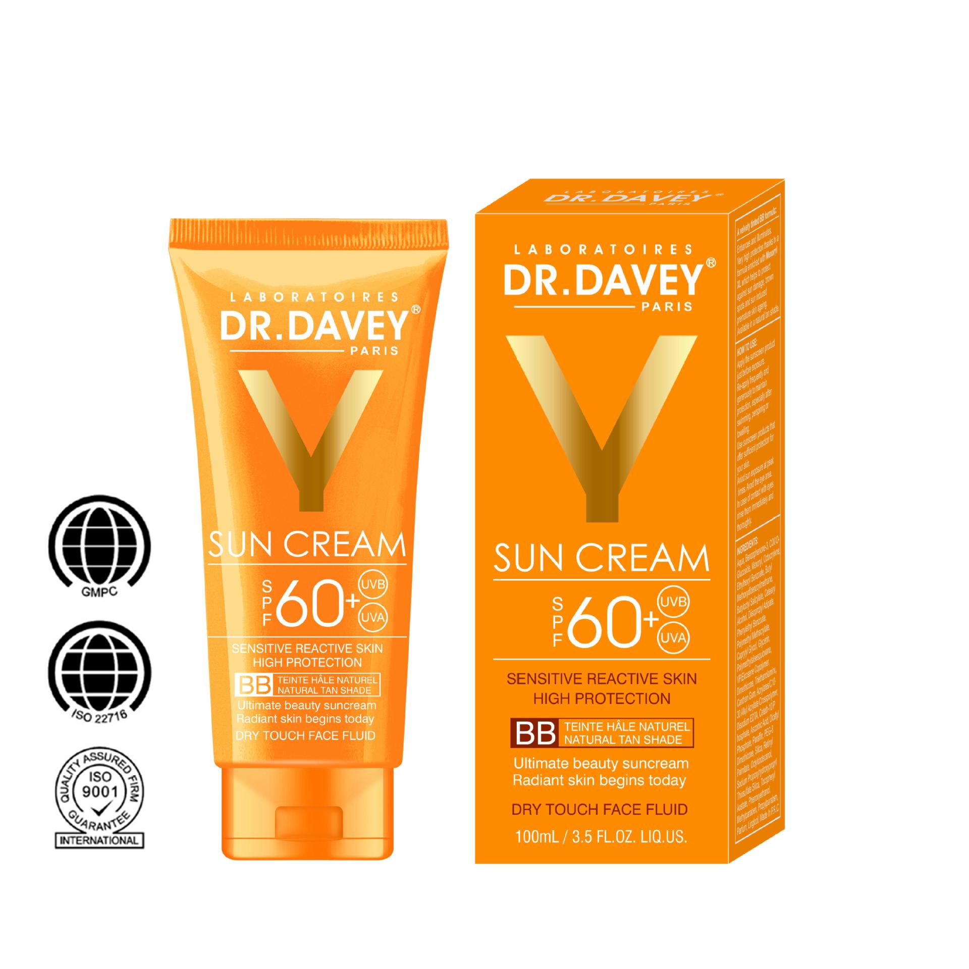 DR.DAVEY's professional hydrating, moisturizing and protective CREAM, cream face, deeply nourishes the skin and is suitable for all skin types Item Picture