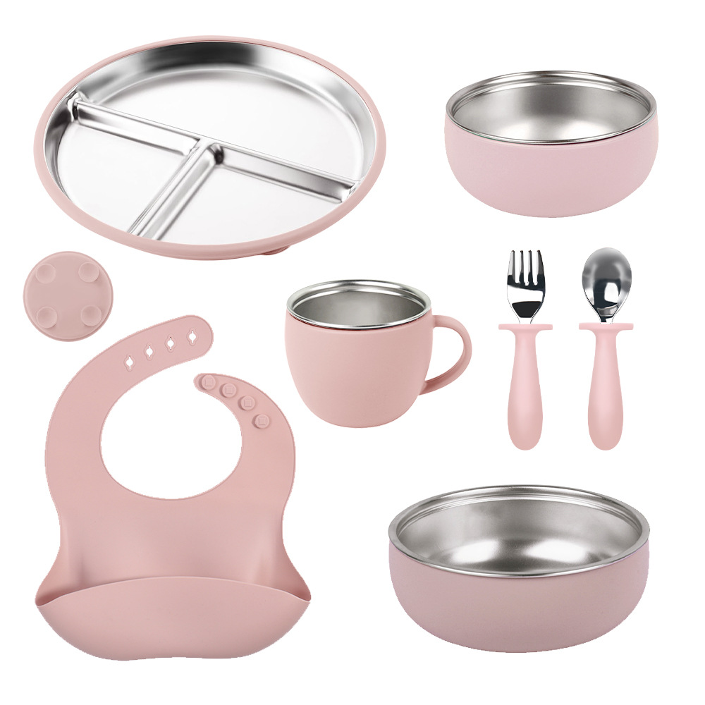 Silicone Feeding Tableware Is Safe, Healthy And Easy To Clean Application Scenario