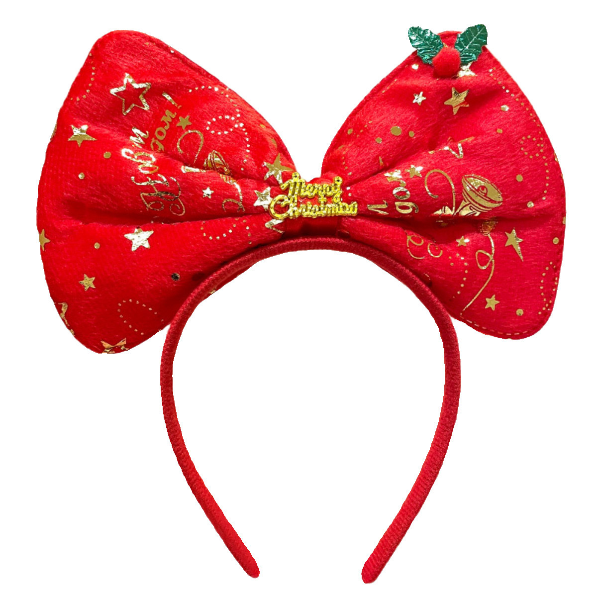 新款儿童发饰白底实物图