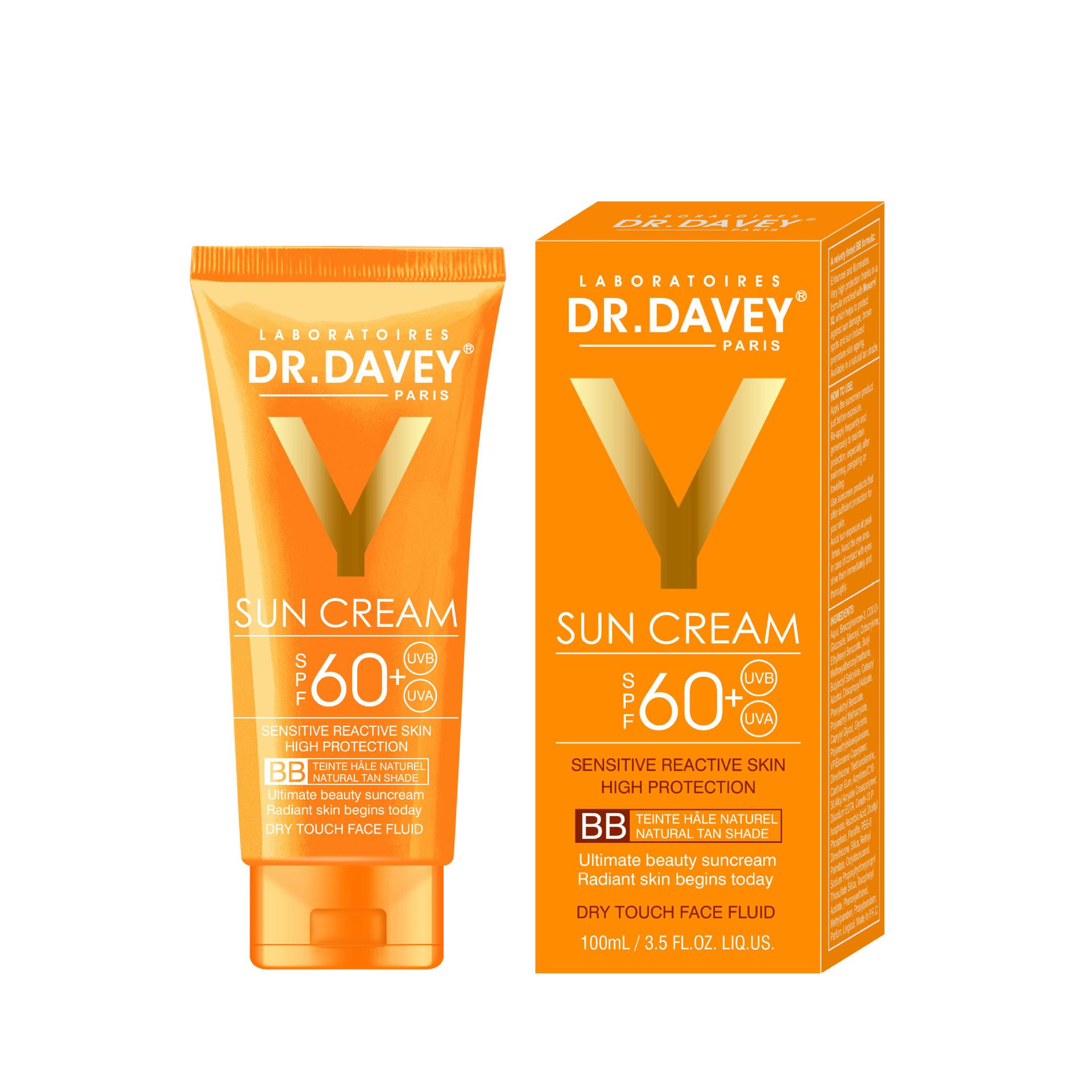 DR.DAVEY's professional hydrating, moisturizing and protective CREAM, cream face, deeply nourishes the skin and is suitable for all skin types