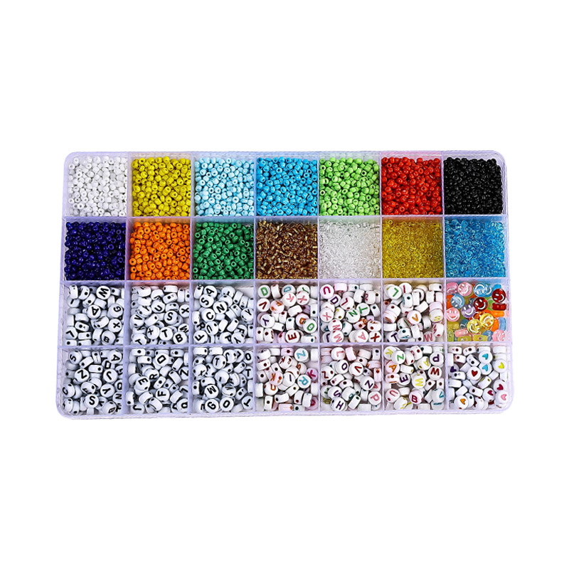 diy DIY loose beads and beaded creative bracelets, necklaces, earrings, jewelry materials and accessories manufacturer Item Picture