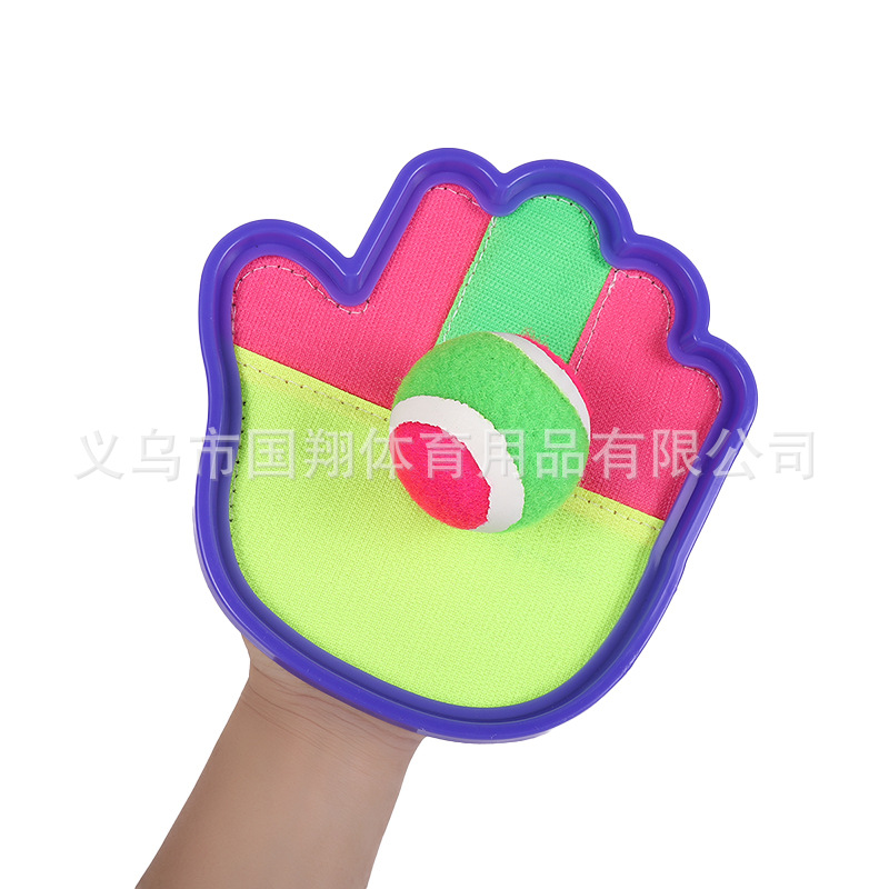 Outdoor children's suction cup ball throwing and catching game, kindergarten throwing ball, palm sticking target plate matching, parent-child interactive fun, children's toys, other categories selected Item Picture