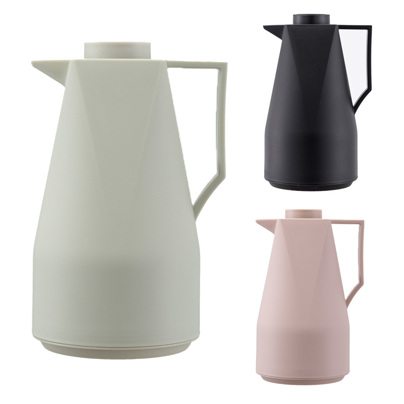 Cross-border household large-capacity insulated kettle, hot water bottle, small thermos for student dormitories, glass inner liner insulated kettle, long-term heat preservation without leakage Item Picture