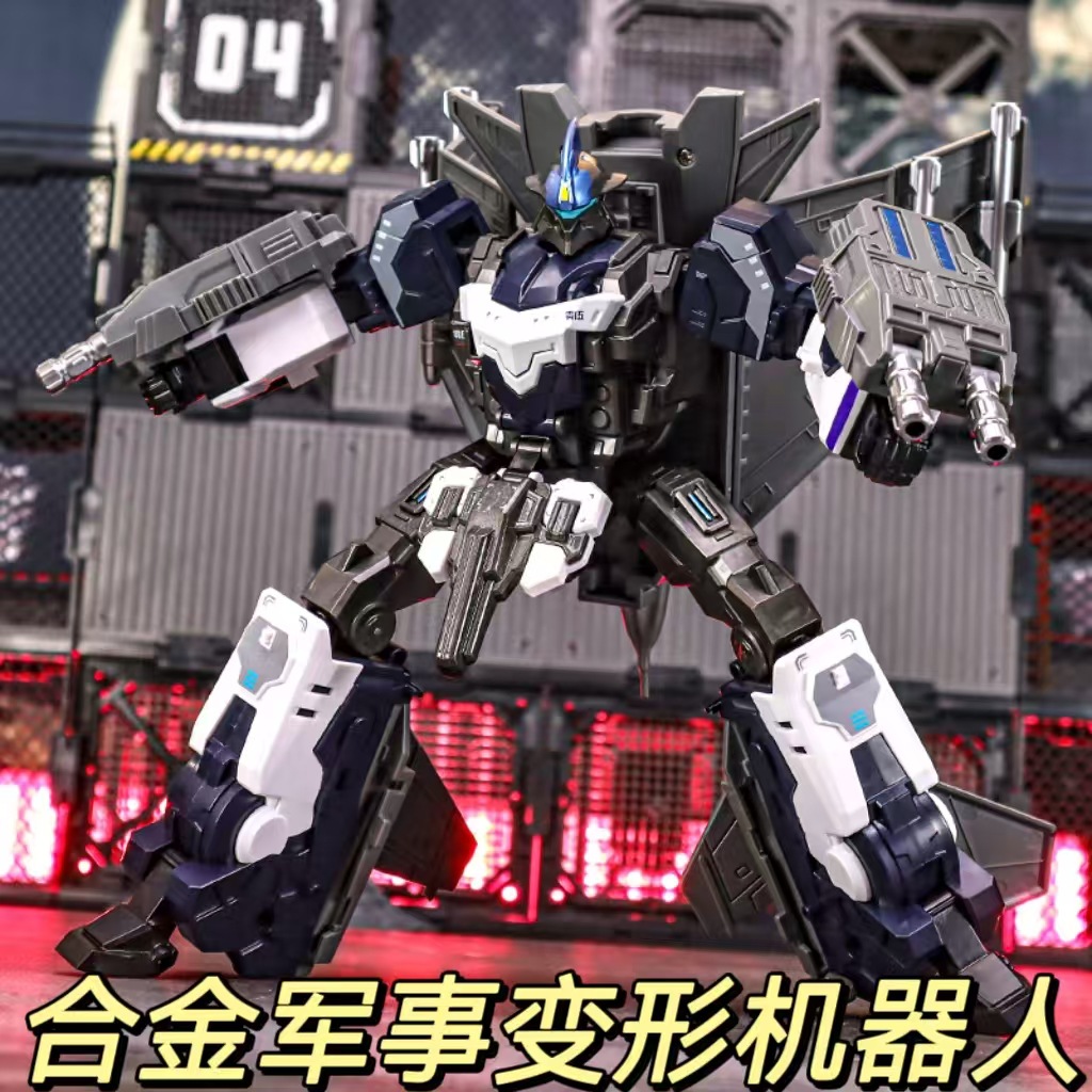 歼15战斗飞机模型99坦克合体变形机器人合金男孩玩具手办模型军事仿真收藏品