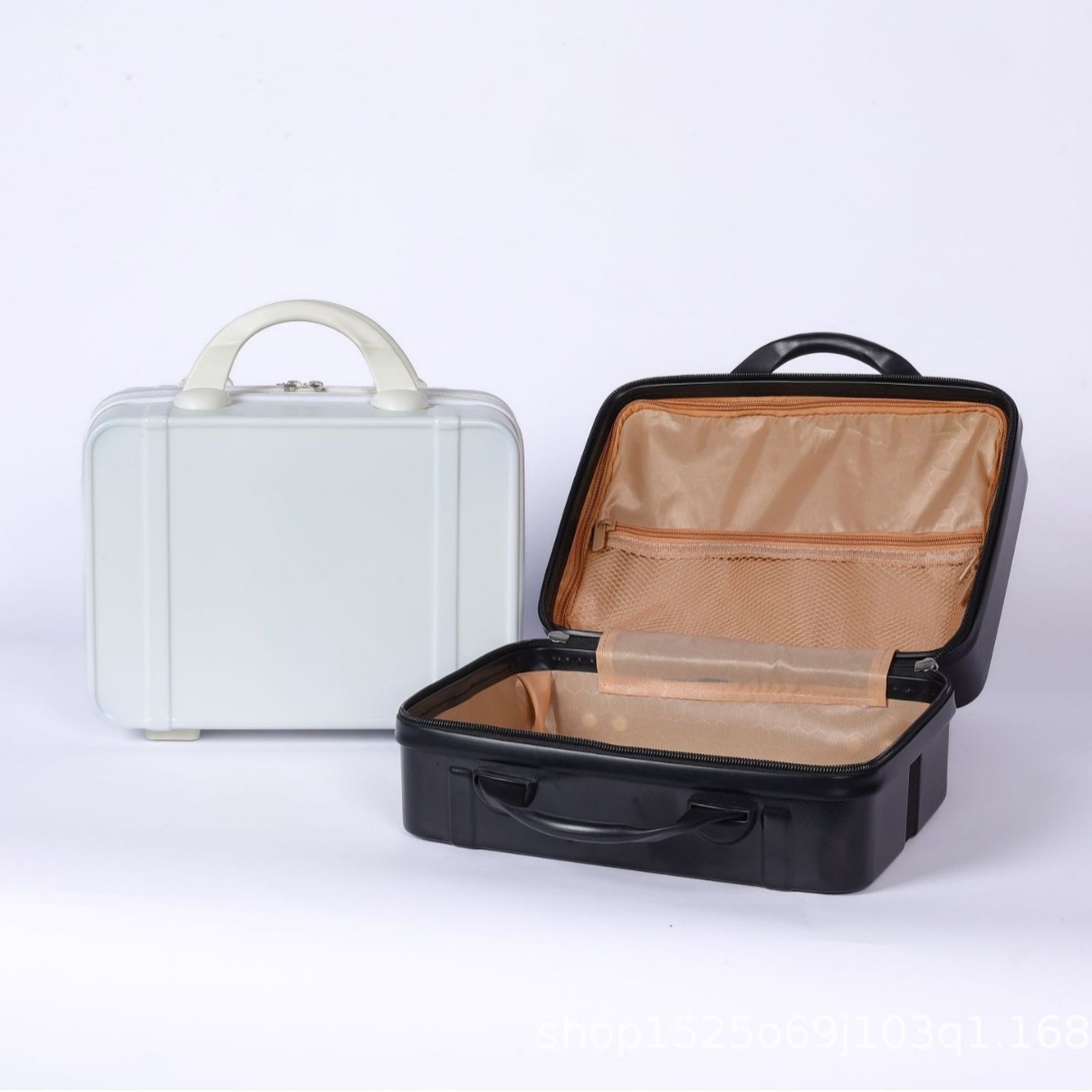 حقيبة سفر، حقيبة حقيبة مكياج، حقيبة مكياج، حقيبة حقيبة Specification image
