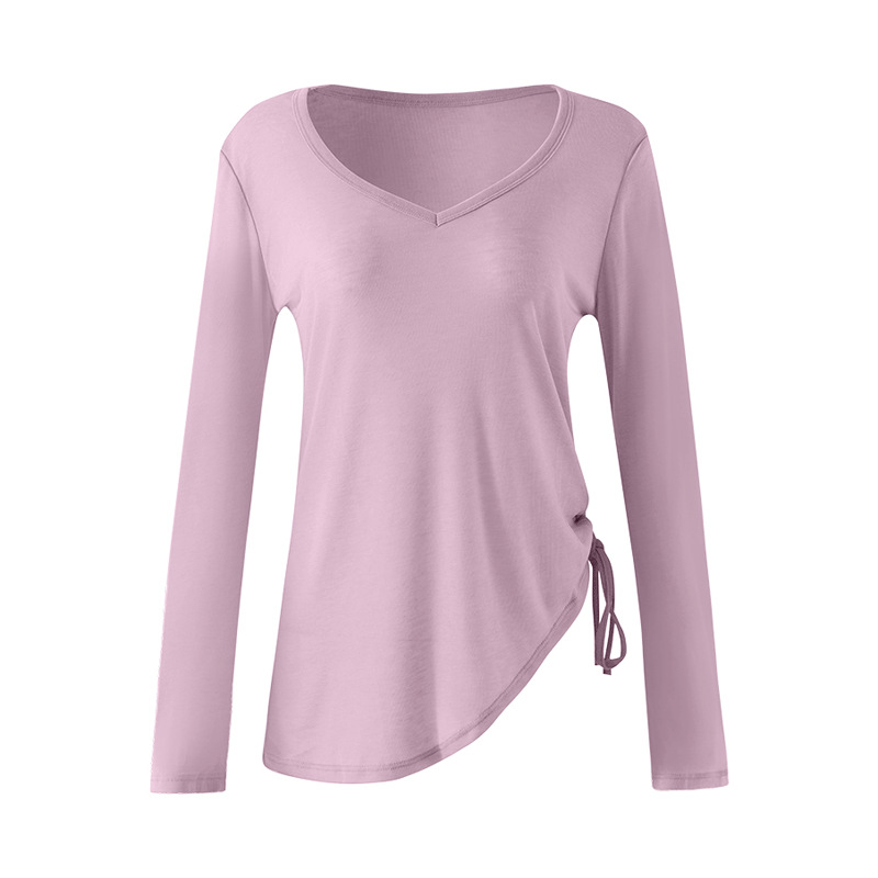 Weightlifting fairy summer sun protection smock for women in a laid-back style, thin sports yoga wear, loose cover-up clothing, display props Item Picture