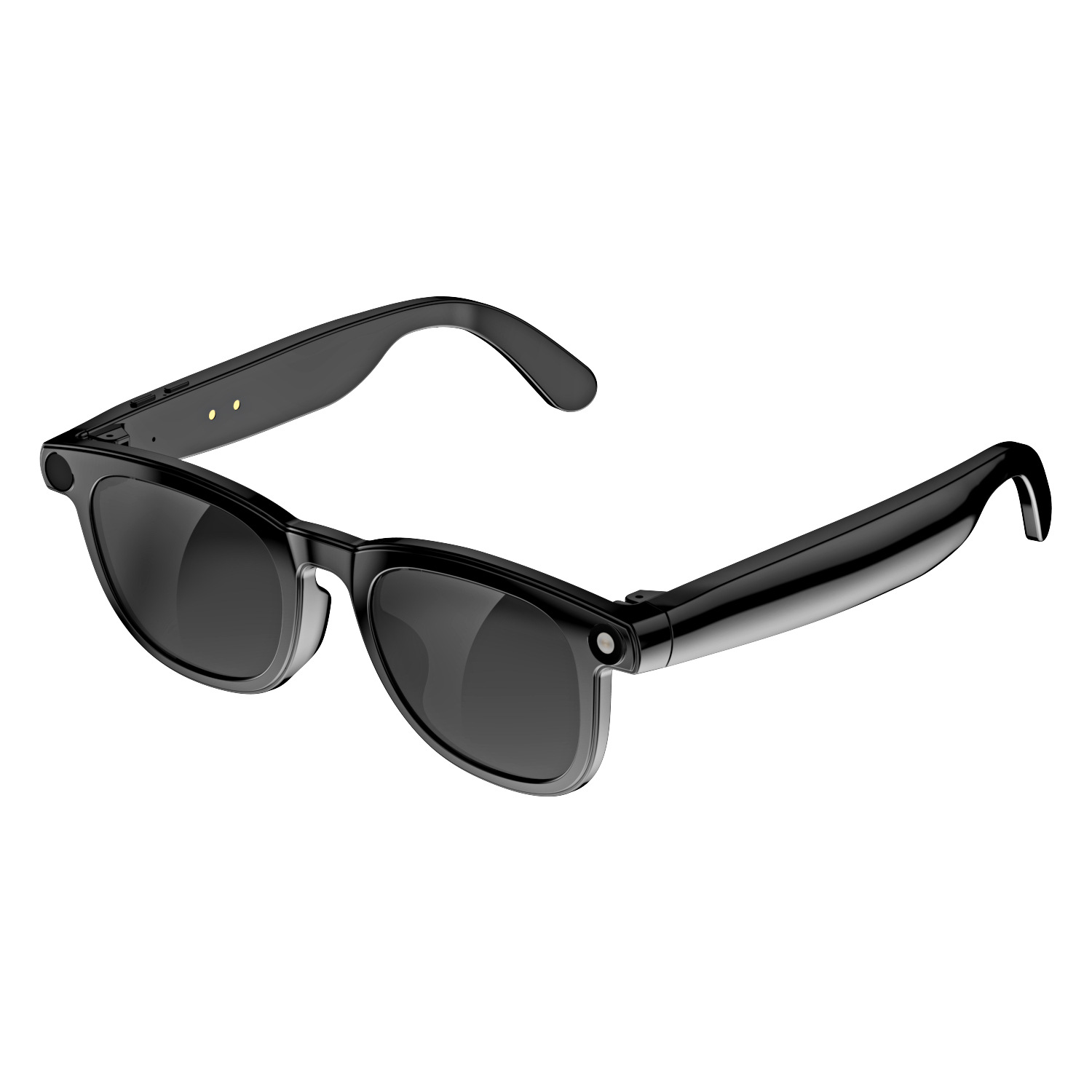 The new smart Bluetooth glasses are fashionable and trendy for taking photos, shooting, AI voice calls, listening to music and real-time translation Item Picture