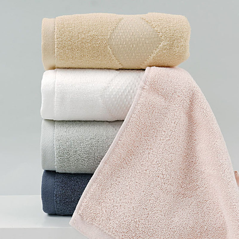 5-star Xinjiang cotton thickened pure cotton towel, adult household face wash absorbent all-cotton Class a bath towel wholesale custom rag Specification image