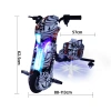 Three-wheeled electric drift vehicle, single-seat adult and children's intelligent body-sensing scooter, square toy wholesale, cool drift experience, safe and stable Application Scenario